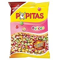 Los mejores  - Popitas - Palomitas Expansionadas Dulces de Colores - Bolsa de 200 Gramos.